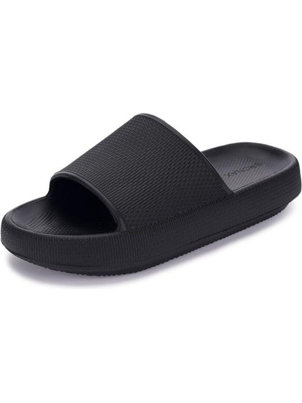 Thick Sole Pillow Slides for Women Men Cushioned EVA House Shower Sandals